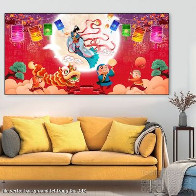 file vector background tet trung thu 143