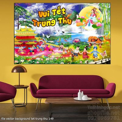 file vector background tet trung thu 149