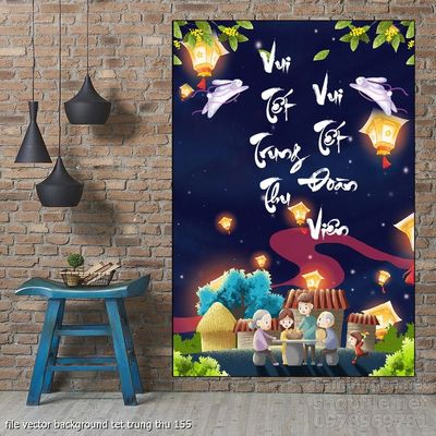 file vector background tet trung thu 155