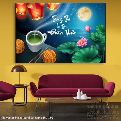 file vector background tet trung thu 159