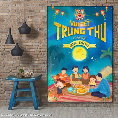 file vector background tet trung thu 164