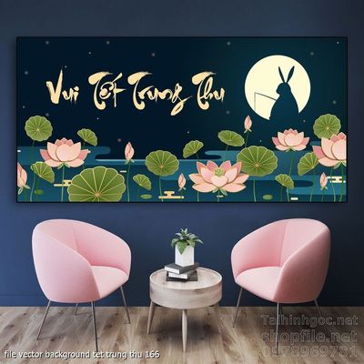file vector background tet trung thu 166