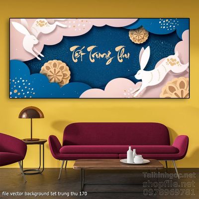 file vector background tet trung thu 170