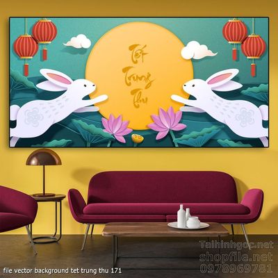 file vector background tet trung thu 171