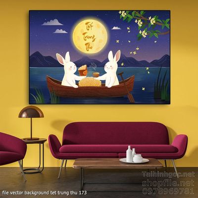 file vector background tet trung thu 173