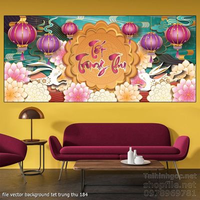 file vector background tet trung thu 184