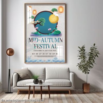 file vector background tet trung thu 24