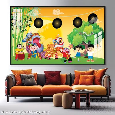 file vector background tet trung thu 42