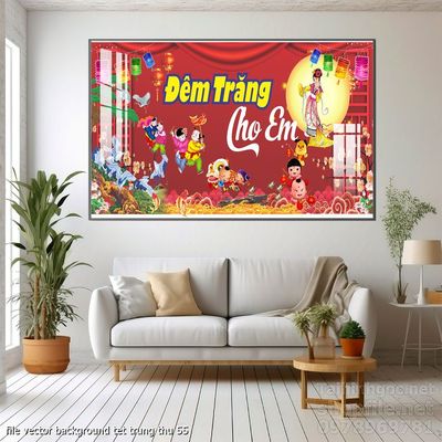 file vector background tet trung thu 55