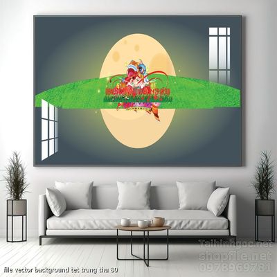 file vector background tet trung thu 80