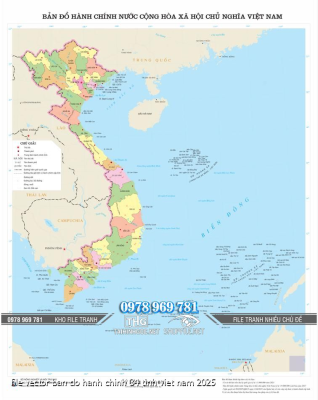 file vector ban do hanh chinh 34 tinh viet nam 2025 file vector ban do hanh chinh 34 tinh viet nam 2025