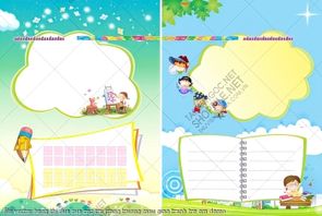 file vector bang thi dua cua cac tre trong truong mau giao tranh tre em