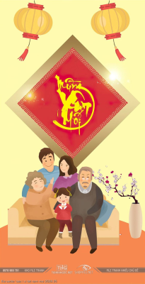 file vector bao li xi tet nam moi 2024 25