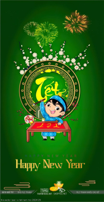 file vector bao li xi tet nam moi 2024 29