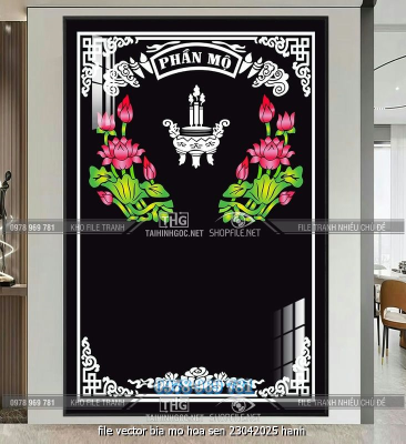 file vector bia mo hoa sen 23042025 hanh