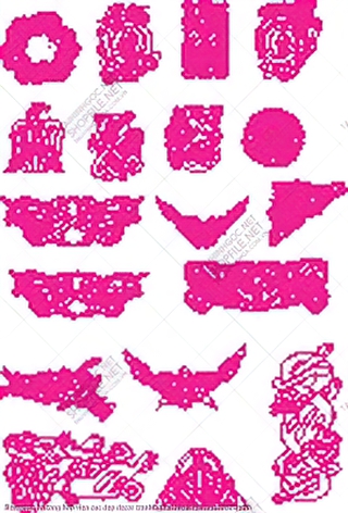 file vector bo tong hop vien cuc dep decor tranh nghe thuat dep mat nhat