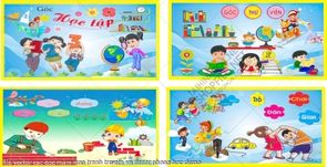 file vector cac goc mam non tranh tre em va decor phong hoc