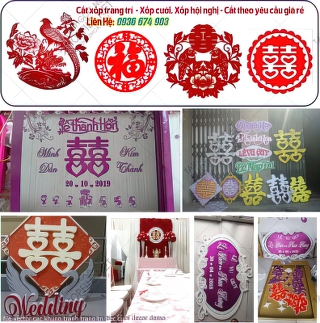 file vector khanh dam cuoi cac khung tranh trang tri tiec cuoi decor