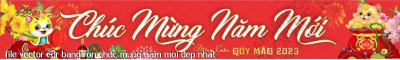 file vector cdr bang ron chuc mung nam moi dep nhat