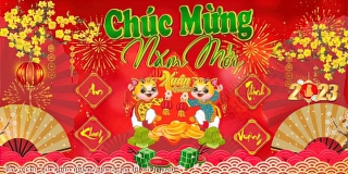 file vector cdr chao mung xuan sang tet co truyen