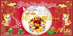 file vector cdr file mung nam moi tan xuan quy mao