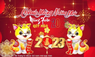 file vector cdr file trang tri decor tet nam moi quy mao