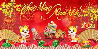 file vector cdr mua lan don tan xuan quy mao phong nen tet decor