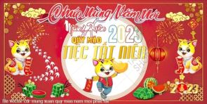 file vector cdr mung xuan quy mao nam moi phat tai