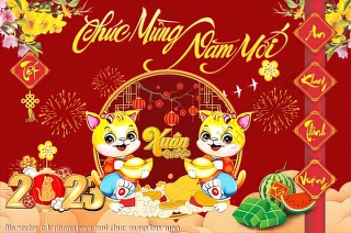 file vector cdr phong nam moi chuc mung tan xuan