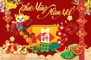 file vector cdr phong nam moi nghe thuat dau xuan