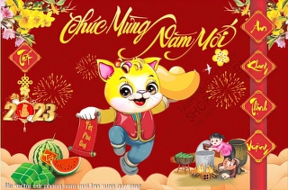 file vector cdr phong nam moi tan xuan quy mao