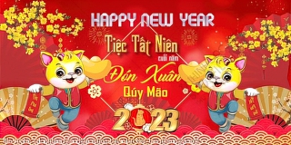 file vector cdr phong nen chao mung tan xuan tiec tan nien nam moi