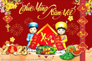 file vector cdr phong nen mung xuan nam moi quy mao