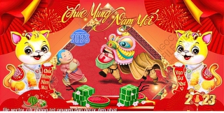 file vector cdr phong tet nguyen dan decor dep nhat