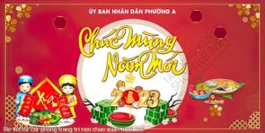 file vector cdr phong trang tri nen chao xuan nam moi