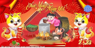 file vector cdr phong xuan nam moi nghe thuat
