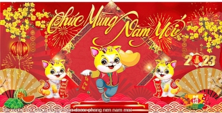 file vector cdr tan xuan quy mao decor phong nen nam moi