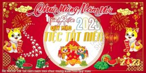 file vector cdr tat nien nam moi chuc mung xuan moi quy mao