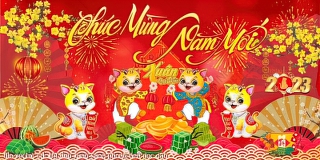 file vector cdr tet den xuan sang phong nen doc dao