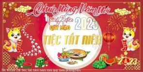 file vector cdr tiec tat nien nam moi quy mao phong nen