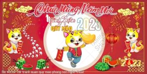 file vector cdr tranh xuan quy mao phong nen nghe thuat