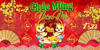 file vector cdr xuan quy mao nam moi phong nen dep nhat hien nay