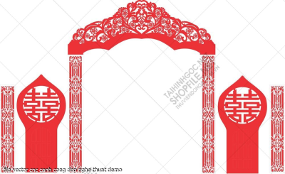 file vector cong cuoi vector cnc canh cong dep nghe thuat