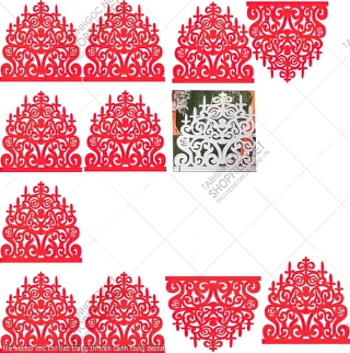 file vector cnc chi tiet trang tri tren canh cong