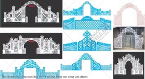 file vector cnc cong cuoi duc tai va nhung hang rao cong cnc