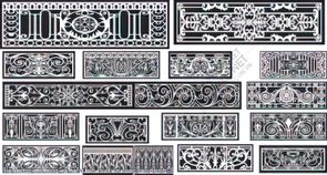 file vector cnc cong va hang rao thiet ke dang cap