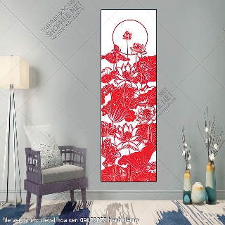 file vector cnc decal hoa sen 09122022 hanh file vector cnc decal hoa sen 09122022 hanh