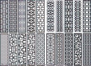 file vector cnc decor nghe thuat chi tiet vach ngan hang rao chinh sua tranh