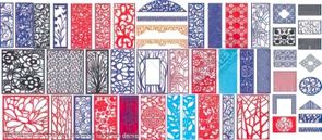 file vector cnc hoa van cua cong rang rao