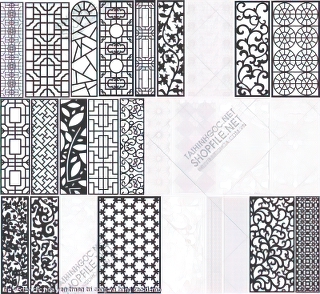 file vector cnc hoa van trang tri cong va hang rao